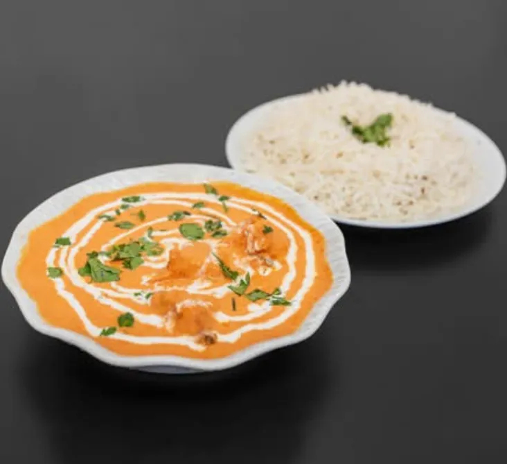 Butter Chicken - Signature North Indian dish at Punjab Food Corner Winnipeg