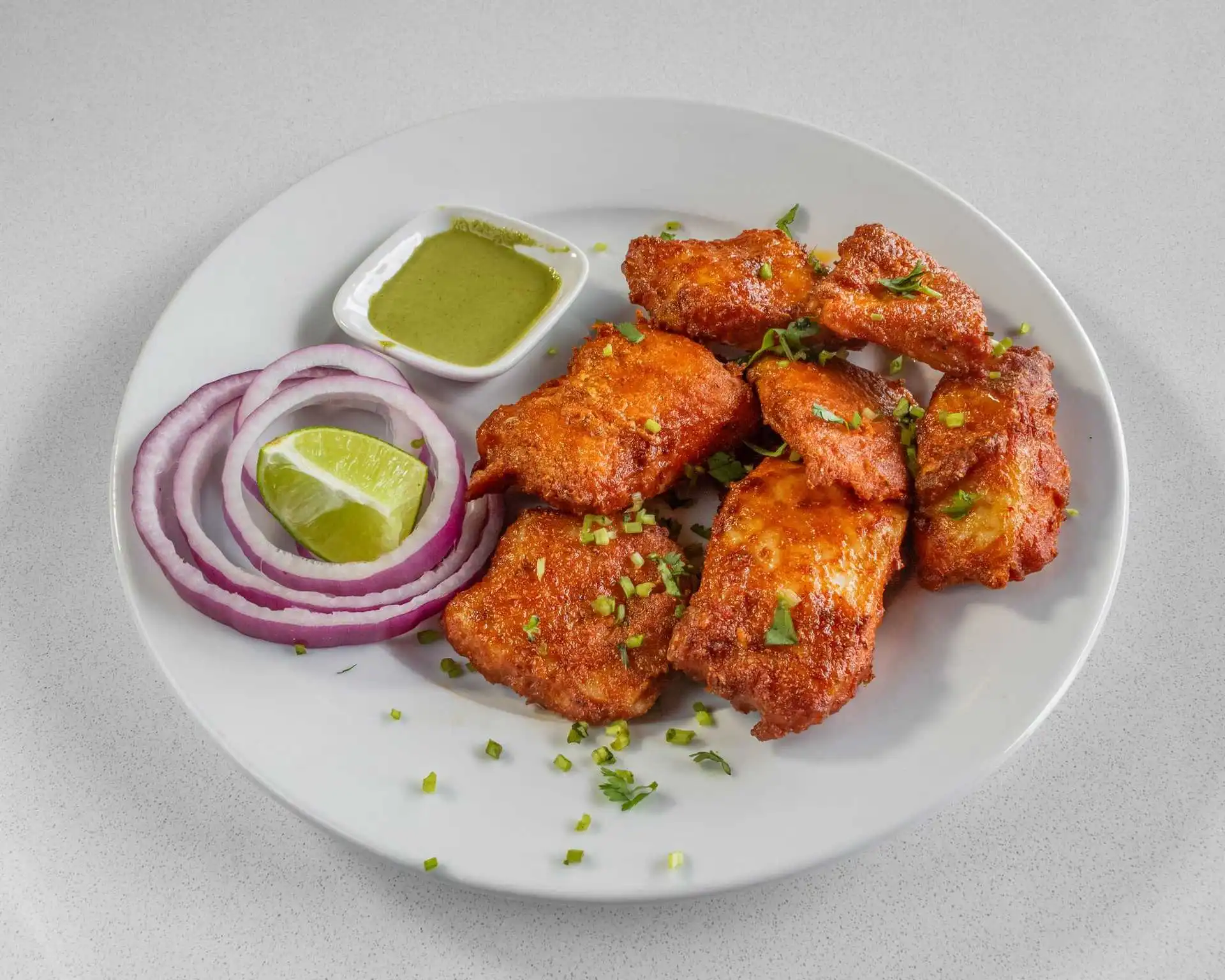 Tandoori Fish - Authentic tandoori specialty at Punjab Food Corner Winnipeg